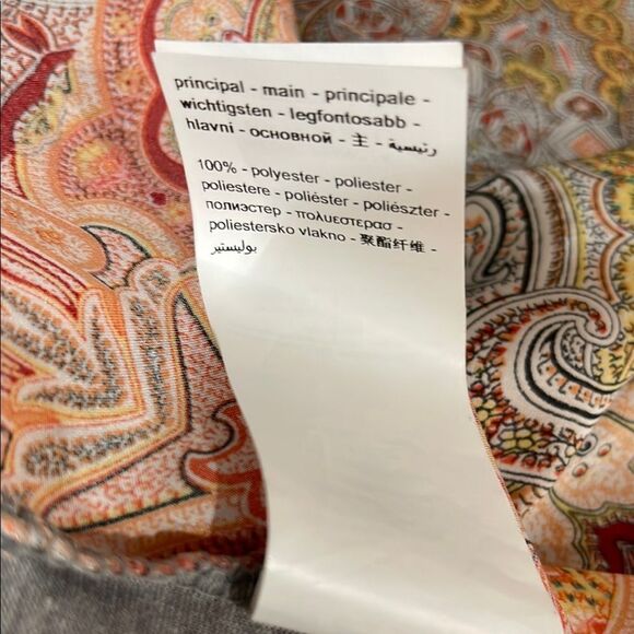 Promod Boxy Pink and Cream Short Sleeve Top - Picture 6 of 6